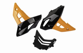 QUILLA MOTOR HONDA CB190R REPSOL (4 pcs) MTC [C80422]